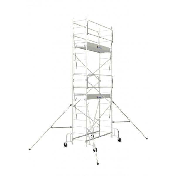 Echafaudage JUNIOR 200 Hauteur de travail 4.80 m