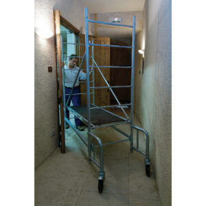 Echafaudage JUNIOR 200 Hauteur de travail 4.80 m