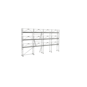 Lot Echafaudage R200 Record Medium 104 m² (alu) Tubesca Comabi