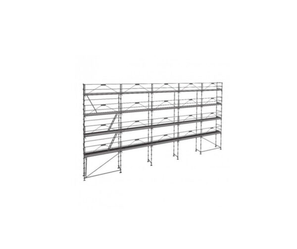 Lot Echafaudage R200 Record Premium 160 m² (alu)