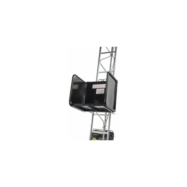 Monte Matériaux 10 m Castor Steel 150/20 - Haemmerlin – Image 4