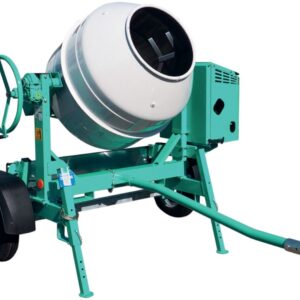 Bétonnière thermique Syntesi S 350 R - moteur Robin SP170 - cuve de 350 l