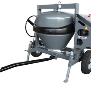 Bétonnière thermique Pro 400 - 380 l - 105x191x155 cm - 325 kg