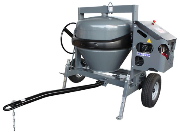 Bétonnière thermique Pro 400 - 380 l - 105x191x155 cm - 325 kg
