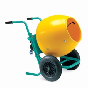 Bétonnière ROLLBETA cuve plastique HDPE 134 litres 0,3kW