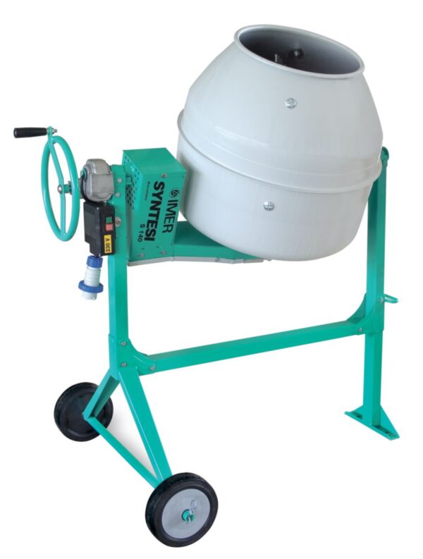 Bétonnière syntesi S140 capacité de cuve 138 litres
