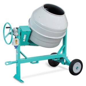 Bétonnière S 190 électrique - capacité 190 l