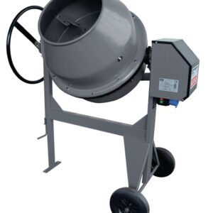 Bétonnière électrique « Semi Pro » B 180 P – 850 W – cuve de 160 l