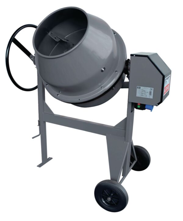 Bétonnière électrique "Semi Pro" B 180 P - 850 W - cuve de 160 l – Image 2