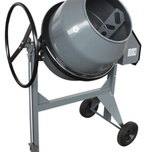 Bétonnière électrique "Semi Pro" B 180 P - 850 W - cuve de 160 l