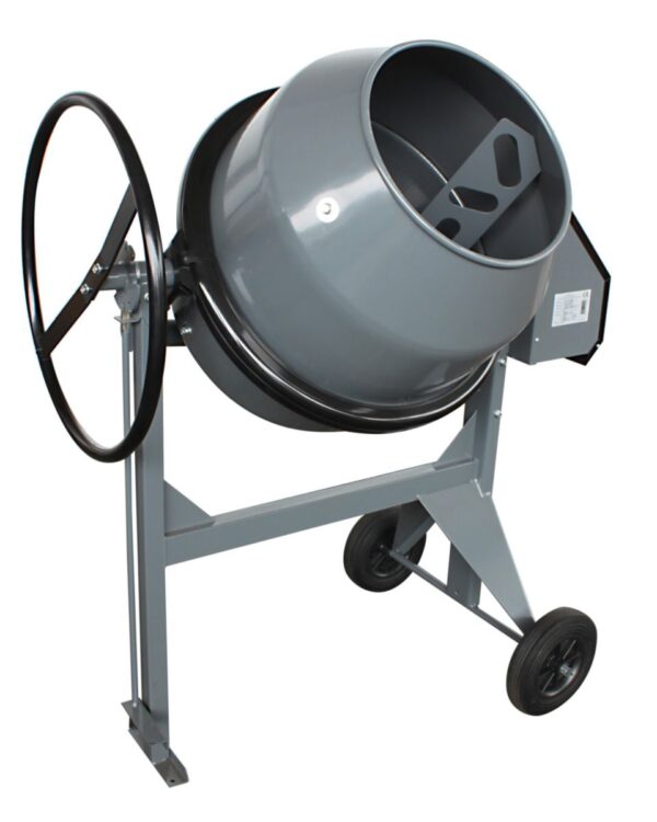 Bétonnière électrique "Semi Pro" B 180 P - 850 W - cuve de 160 l