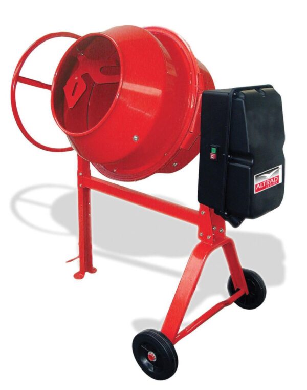 Bétonnière BI135f moteur électrique capacité de cuve 130 litres