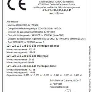 Bétonnière thermique Pro 400 – 380 l – 105x191x155 cm – 325 kg