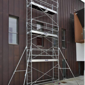 Echafaudage roulant acier Rollstar 295 - HT travail 11,20 m