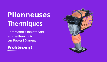 Pilonneuse Thermique