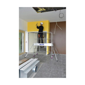 Echafaudage roulant acier Rolly 3,80 m