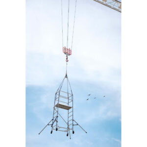 Echafaudage GOLIATH 120 Hauteur Travail 3,00 m Tubesca Comabi