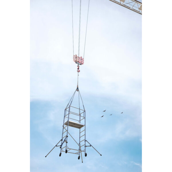 Echafaudage GOLIATH 120 Hauteur Travail 3,00 m Tubesca Comabi – Image 2