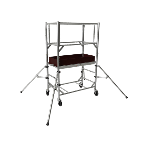 Echafaudage GOLIATH 120 Hauteur Travail 3,00 m Tubesca Comabi