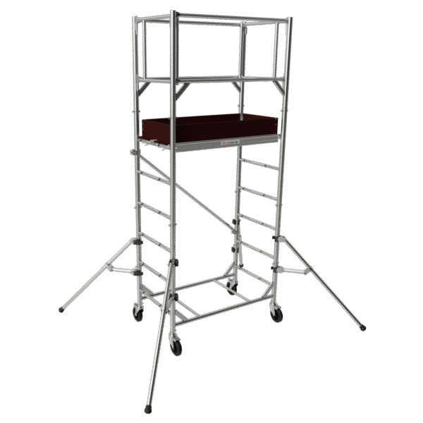 Echafaudage GOLIATH 120 Hauteur Travail 4,00 m Tubesca Comabi