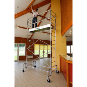 Echafaudage JUNIOR 200 Hauteur de travail 3.80m Tubesca Comabi