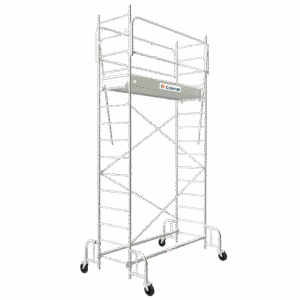 Echafaudage JUNIOR 200 Hauteur de travail 3.80m Tubesca Comabi