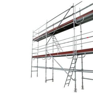 Lot échafaudage multidirectionnel 104 m2
