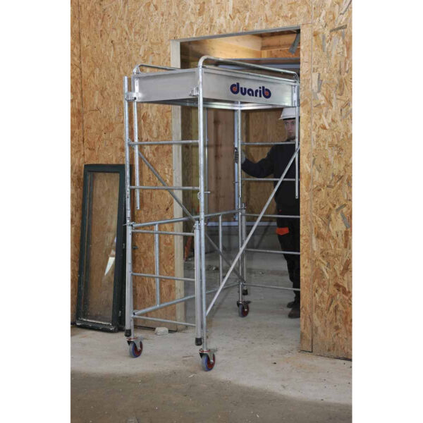 Echafaudage roulant acier Rolly 3,80 m – Image 3