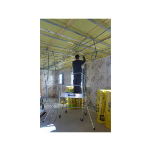 Echafaudage roulant acier Rolly mini 3,80 m