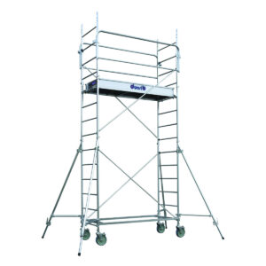 Echafaudage roulant AC Altitude acier -L 2,00 HT travail 4,90m