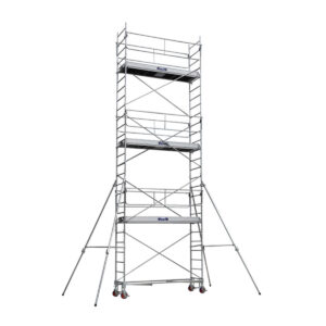 Echafaudage roulant acier Rollstar 254 - HT travail 7,00 m