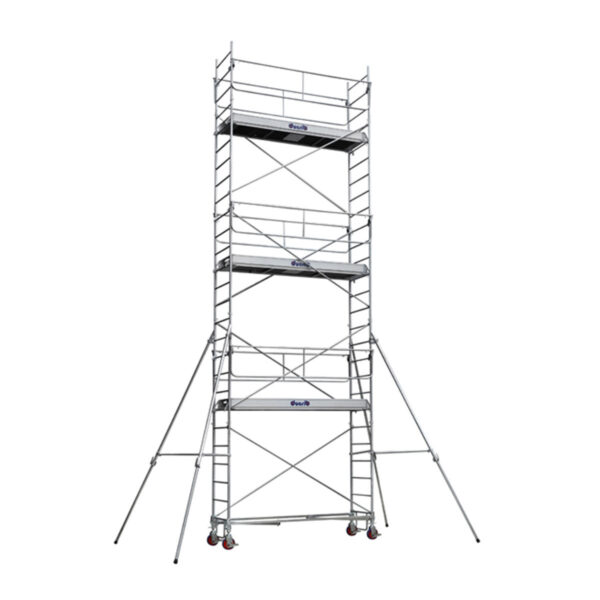 Echafaudage roulant acier Rollstar 254 - HT travail 7,00 m