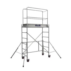Echafaudage roulant acier Rolly 3,80 m