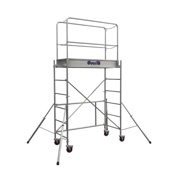 Echafaudage roulant acier Rolly 3,80 m