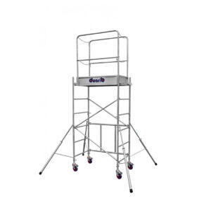 Echafaudage roulant acier Rolly mini 3,80 m