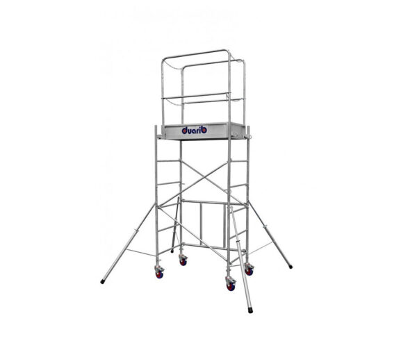Echafaudage roulant acier Rolly mini 3,80 m