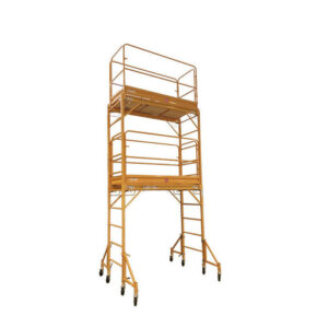 Echafaudage roulant multi usages Hauteur 5.60m