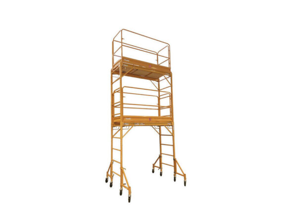 Echafaudage roulant multi usages Hauteur 5.60m