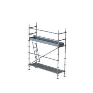 Lot échafaudage multidirectionnel 16 m2