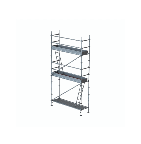 Lot échafaudage multidirectionnel 24 m2