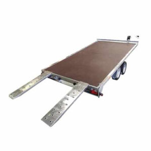 PLATEAU BASCULANT AVEC RAMPES