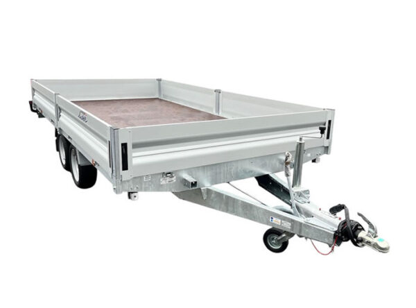 PLATEAU LIDER 43650F 410X210 CM AVEC RIDELLES
